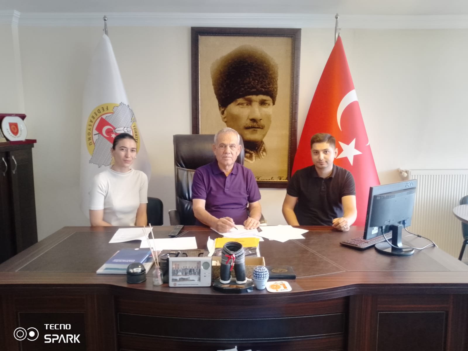 TGF İLE MAYA GÖZ HASTANELERİ PROTOKOL İMZALADI